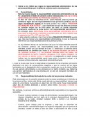 Derecho. Sobre la ley 30424