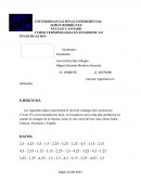 Distribución de Frecuencias