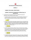 Dinamica Seguro de Transporte Internacional de Mercancias