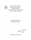Informe de Investigación ABEP. Emprendimiento en Venezuela