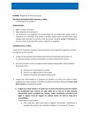 Programas de Protección Social