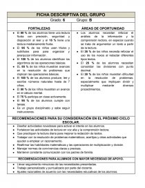 FICHAS DESCRIPTIVAS 6ºB. Página 1