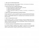 ¿Qué es para Ud. el Diseño Organizacional?