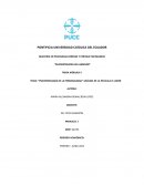 Psicopatología de la personalidad. Análisis de la película el Joker