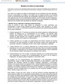 El estudio autogestor-Modelos de estilos de aprendizaje