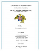 Contabilidad Administrativa