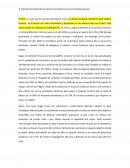 Impacto de Covid-19 por sectores económicos en la economía peruana