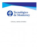 CULTURA Y CAMBIO CLIMATICO