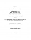 Contabilidad de pasivos y patrimonio