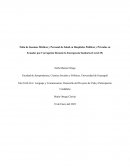 Falta de Insumos Médicos y Personal de Salud en Hospitales Públicos en Ecuador por Corrupción Durante la Emergencia Sanitaria (Covid-19)