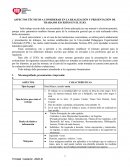 ASPECTOS TÉCNICOS A CONSIDERAR EN LA REALIZACIÓN Y PRESENTACIÓN DE TRABAJOS ESCRITOS EN EL IUJO
