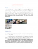 LA CONTAMINACION DEL RIO ICHU