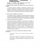 DEMOCRACIA, CIUDADANÍA Y GLOBALIZACIÓN