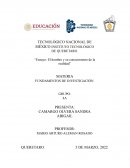Ensayo: El hombre y su conocimiento de la realidad