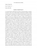 Ecuador en el siglo XX