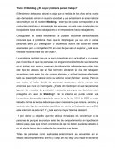 El Mobbing ¿El mayor problema para el trabajo?