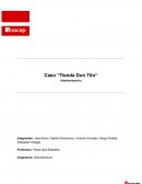 Caso “Tienda Don Tito“