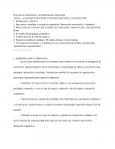 TEMA 1. ANÁLISIS ESTRATÉGICO-TECNOLÓGICO DE LA INNOVACIÓN