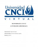 Informatica, medios electrónicos