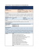 FICHAS TÉCNICAS Y TABLAS DE SENSIBILIDAD DE LOS INDICADORES 2018