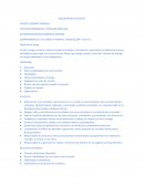 DESCRIPCIÓN DE PUESTO : GERENTE GENERAL