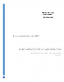 Administración del cambio