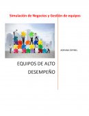 EQUIPO DE ALTO DESEMPEÑO