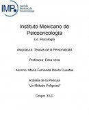 Análisis de la Película “Un Método Peligroso”