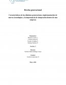 Informe gestión de personas (brecha generacional)