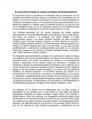 ANALISIS MODELO ECOLOGICO DESDE EL POSCONFLICTO