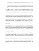 La investigación científica