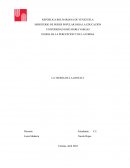 TEORIA DE LA PERCEPCION Y DE LA FORMA . LA TEORÍA DE LA GESTALT