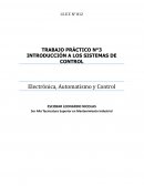 Introduccion a los sistemas de control