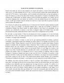 VIAJE EN EL TIEMPO Y EL ESPACIO