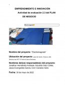 Plan de negocios de empresa