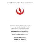 RAZONAMIENTO E INVESTIGACIÓN JURÍDICA