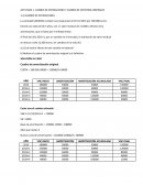 CAMBIO DE ESTIMACIONES Y CAMBIO DE CRITERIOS CONTABLES