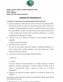EXAMEN DE TOPOGRAFIA II