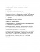 LA COHESIÓN TEXTUAL, MARCADORES TEXTUALES