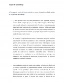 Logros de aprendizaje