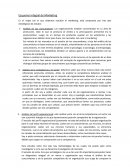 Esquema integral de Marketing