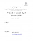 Formulación de Proyectos Minimarket “Los Pulentos”