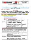 Valoramos la historia y desarrollamos la ciudadania plena para fortalecer nuestra identidad ugartina