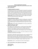 TALLER DE SEGMENTACIÓN DE MERCADOS