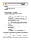 CAMBIO DE NEUMATICOS DE EQUIPO TRACKLESS