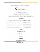 AUDITORÍA DE GESTIÓN DE MIANTENIMIENTO MODELEZ S.A.C