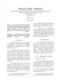 Proyecto Opensim. Página 1
