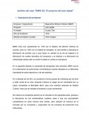 Análisis del caso "BMW AG: El proyecto del auto digital"