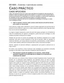 CASO PRÁCTICO – CONTROL Y GESTIÓN DE COSTES
