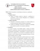 Métodos fisicoquímicos y microbiológicos de detección y cuantificación